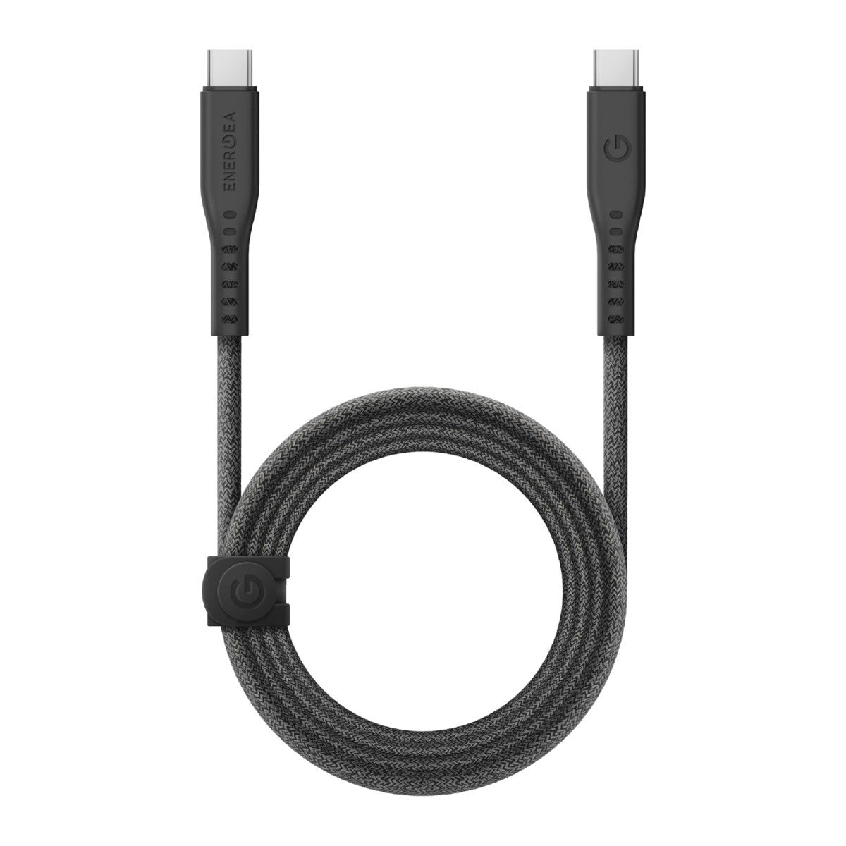 Energea Flow 1M 20Gbps USB 3.2 240W Type-C to Type-C PD Hızlı Şarj Kablo